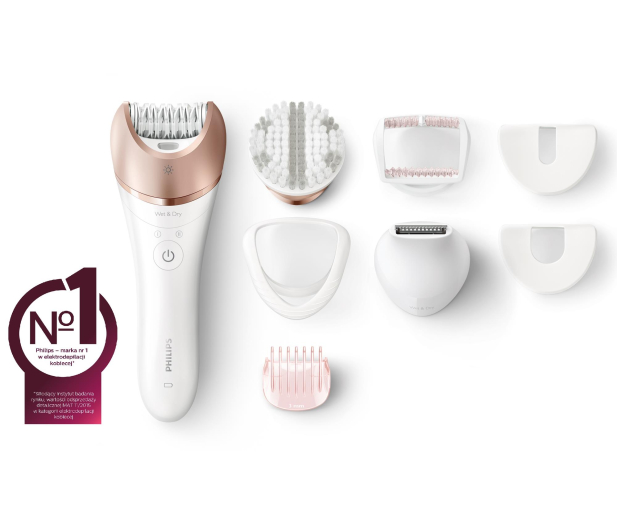 Philips Depilator satinelle prestige BRE644/00 - 306755 - zdjęcie